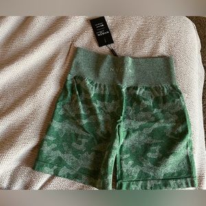 NWT NVGTN Camo Seamless Shorts